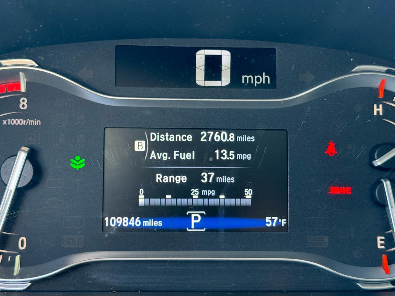 Honda Pilot EXL 4WD 2017