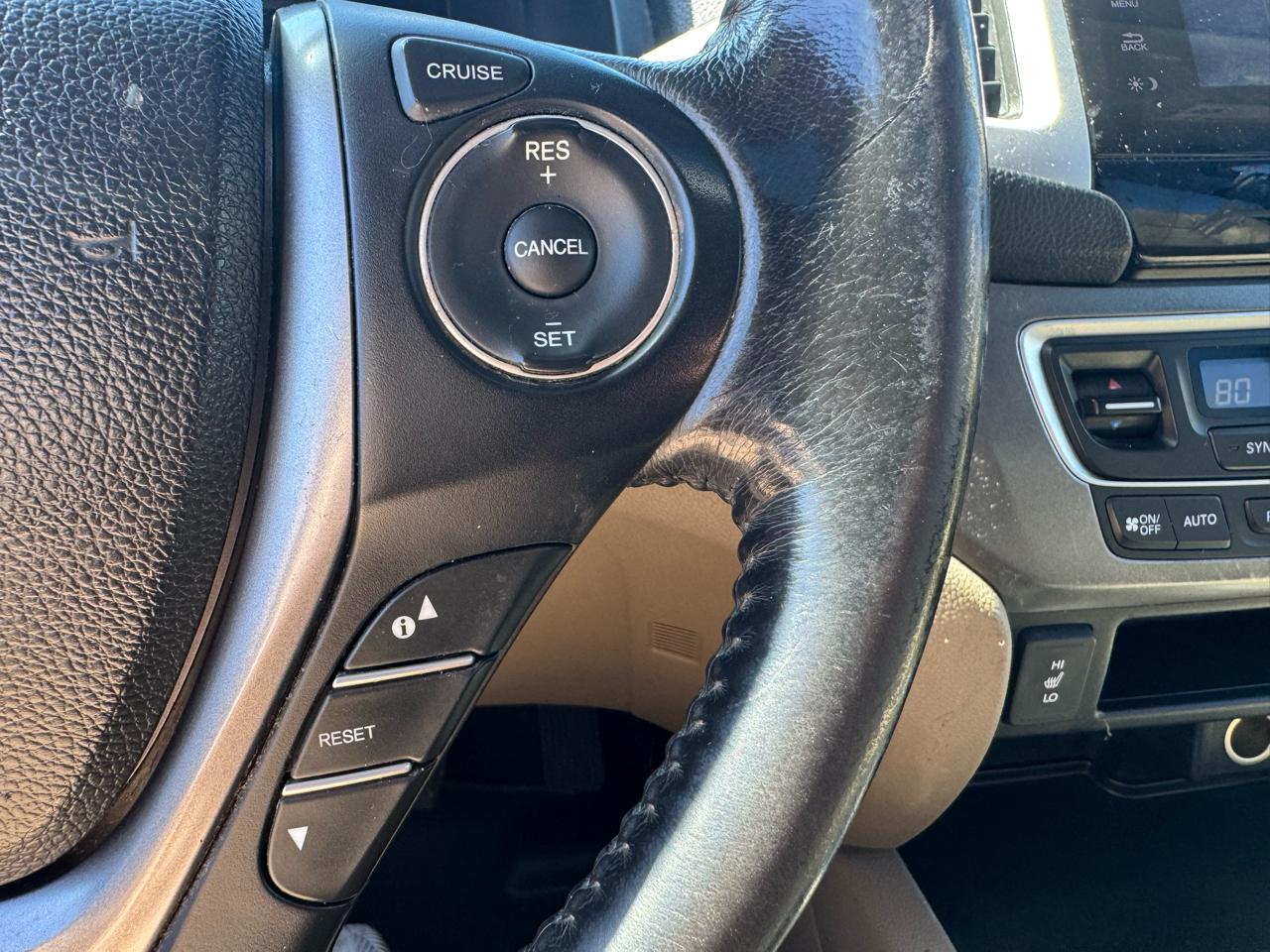 Honda Pilot EXL 4WD 2017