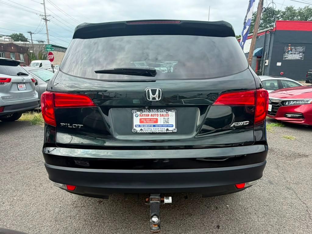 Honda Pilot EXL 4WD 2017