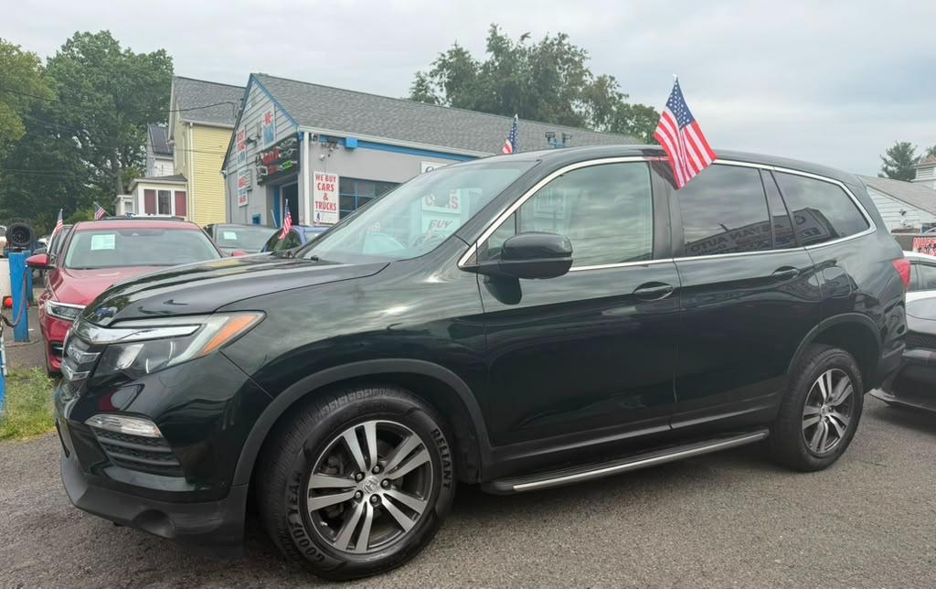 Honda Pilot EXL 4WD 2017