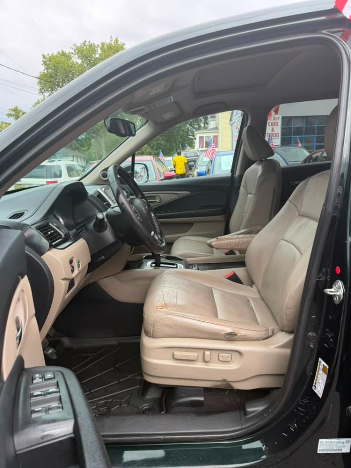 Honda Pilot EXL 4WD 2017