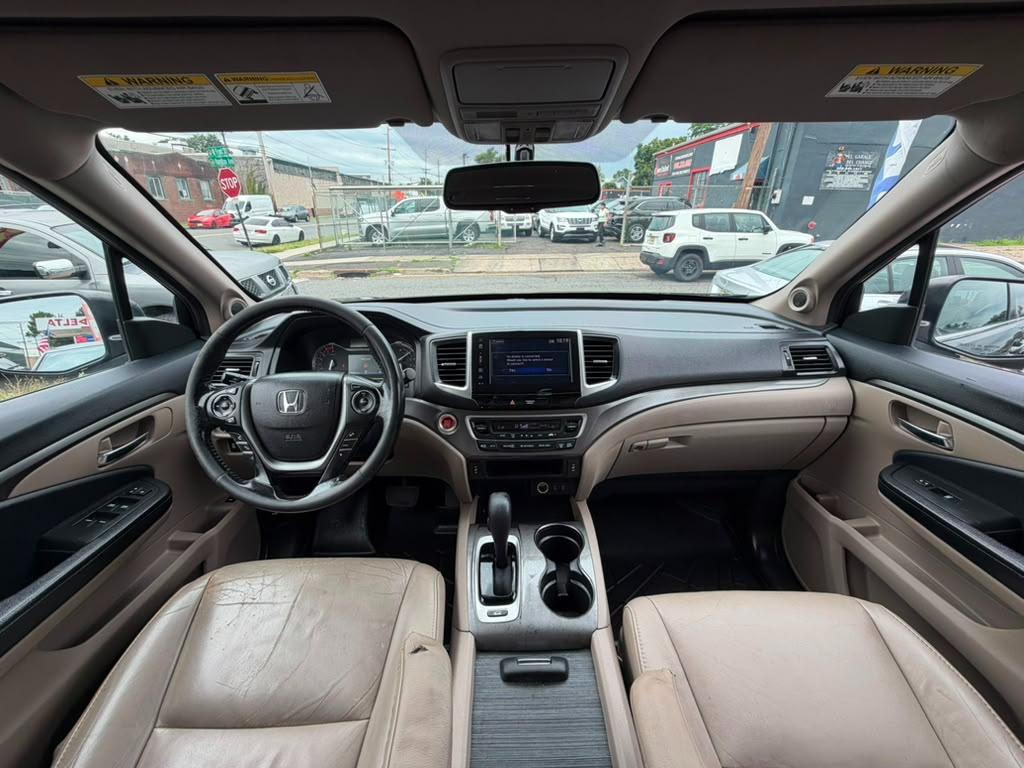 Honda Pilot EXL 4WD 2017