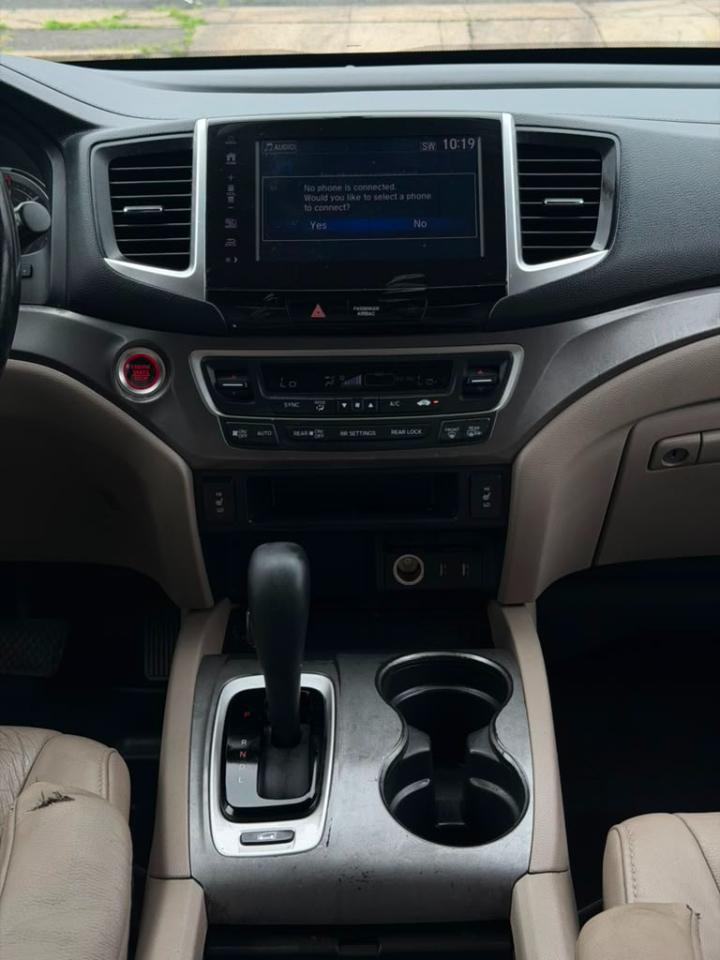 Honda Pilot EXL 4WD 2017