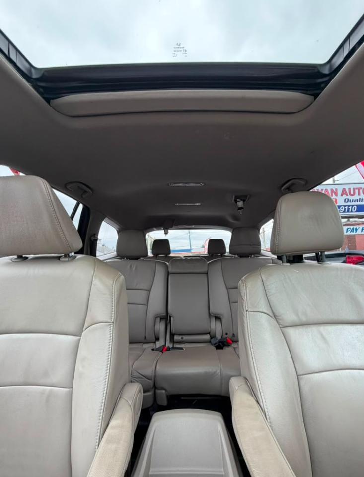 Honda Pilot EXL 4WD 2017