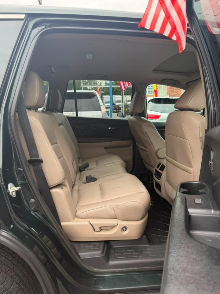 Honda Pilot EXL 4WD 2017