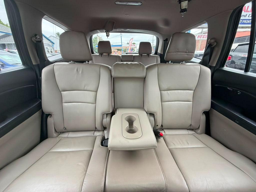 Honda Pilot EXL 4WD 2017