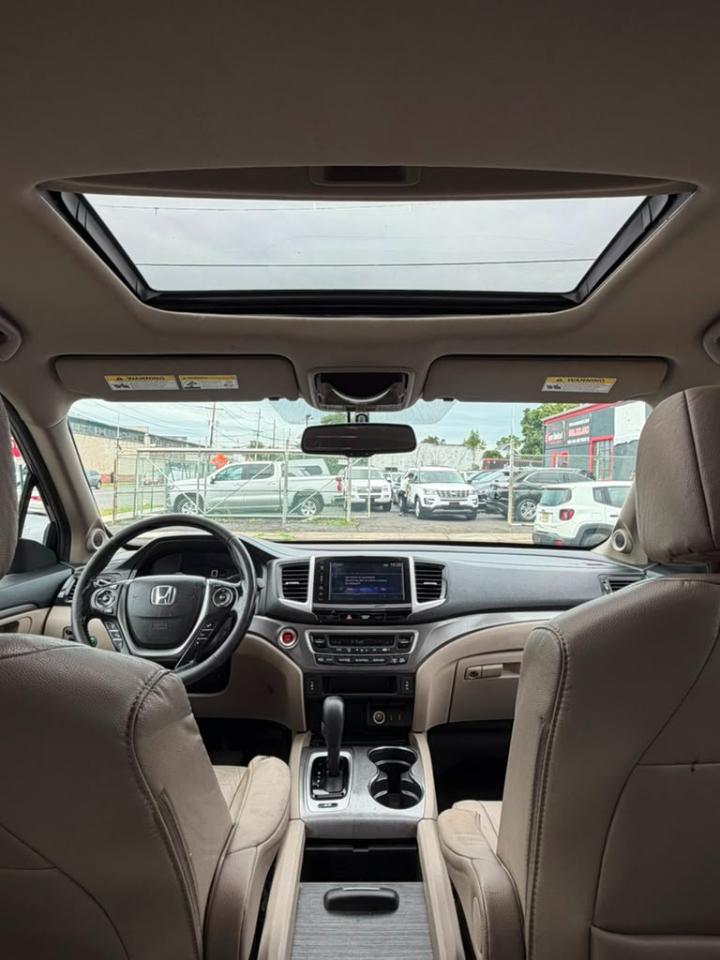 Honda Pilot EXL 4WD 2017