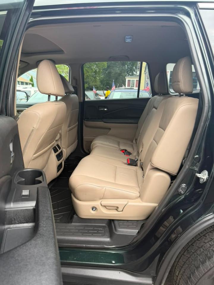 Honda Pilot EXL 4WD 2017