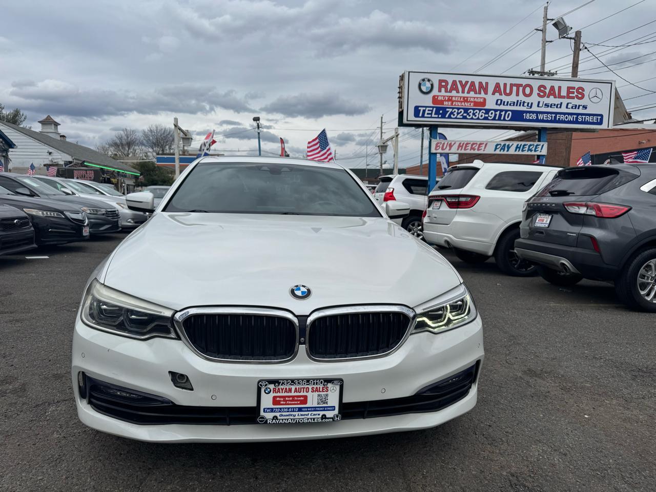 BMW 5-Series 530i 2017