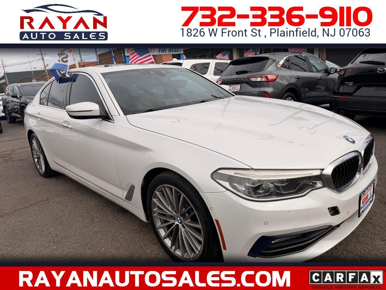 BMW 5-Series 530i 2017