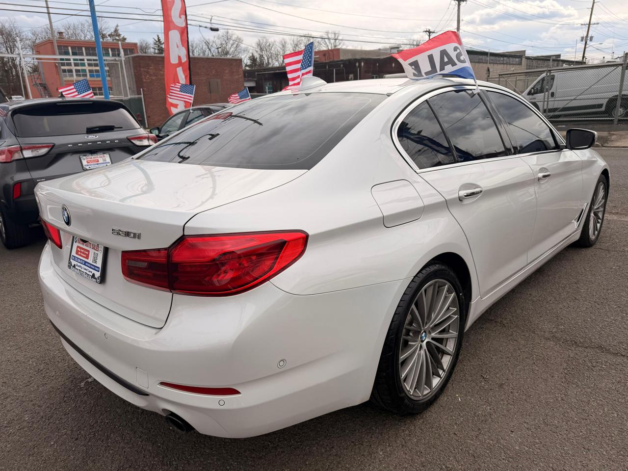 BMW 5-Series 530i 2017