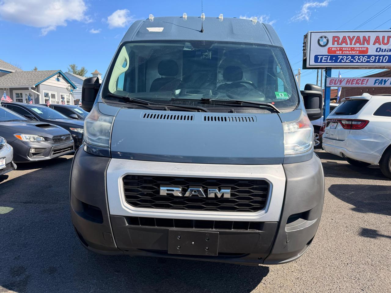 RAM Promaster 3500 High Roof w/Extended Length 2019