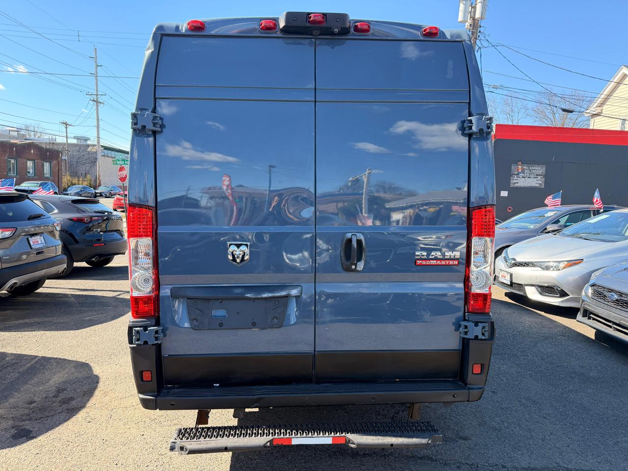 RAM Promaster 3500 High Roof w/Extended Length 2019