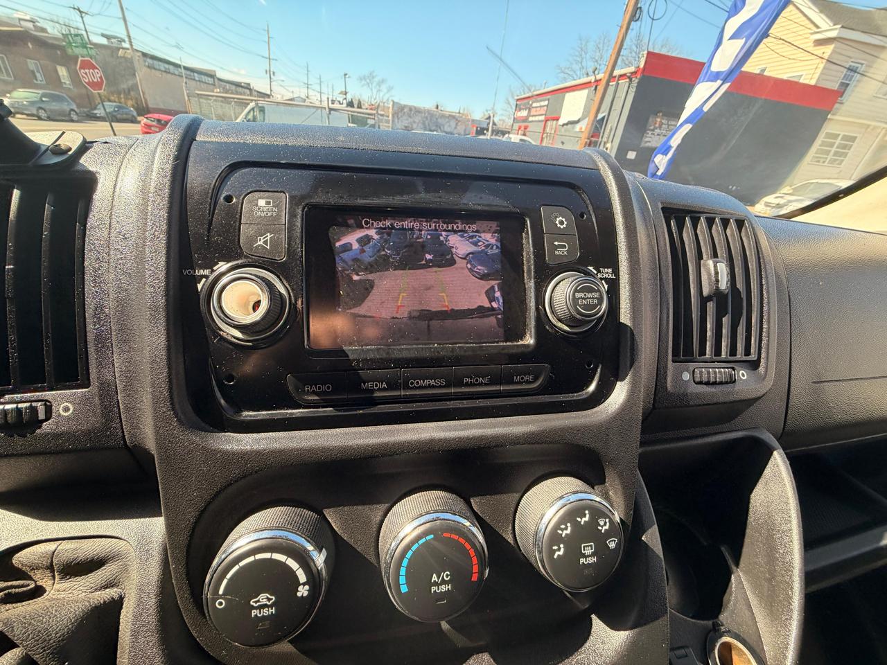 RAM Promaster 3500 High Roof w/Extended Length 2019