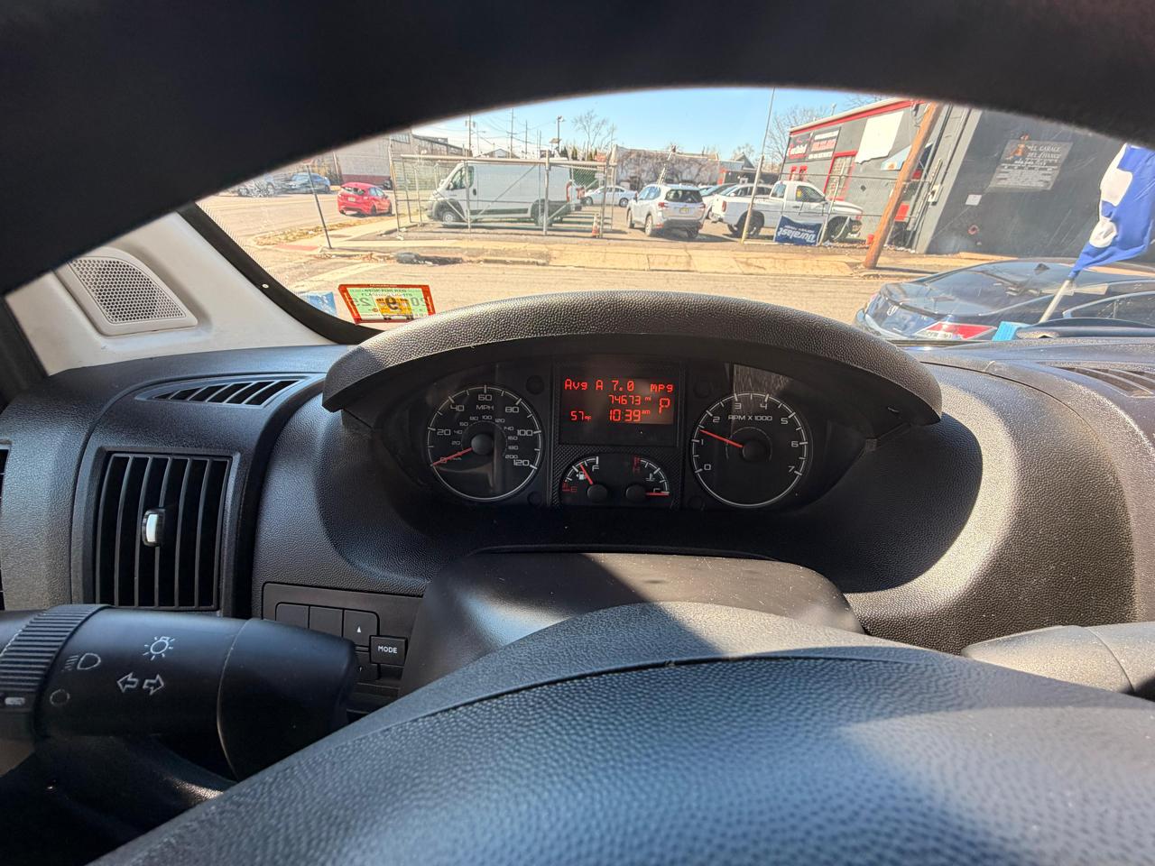 RAM Promaster 3500 High Roof w/Extended Length 2019