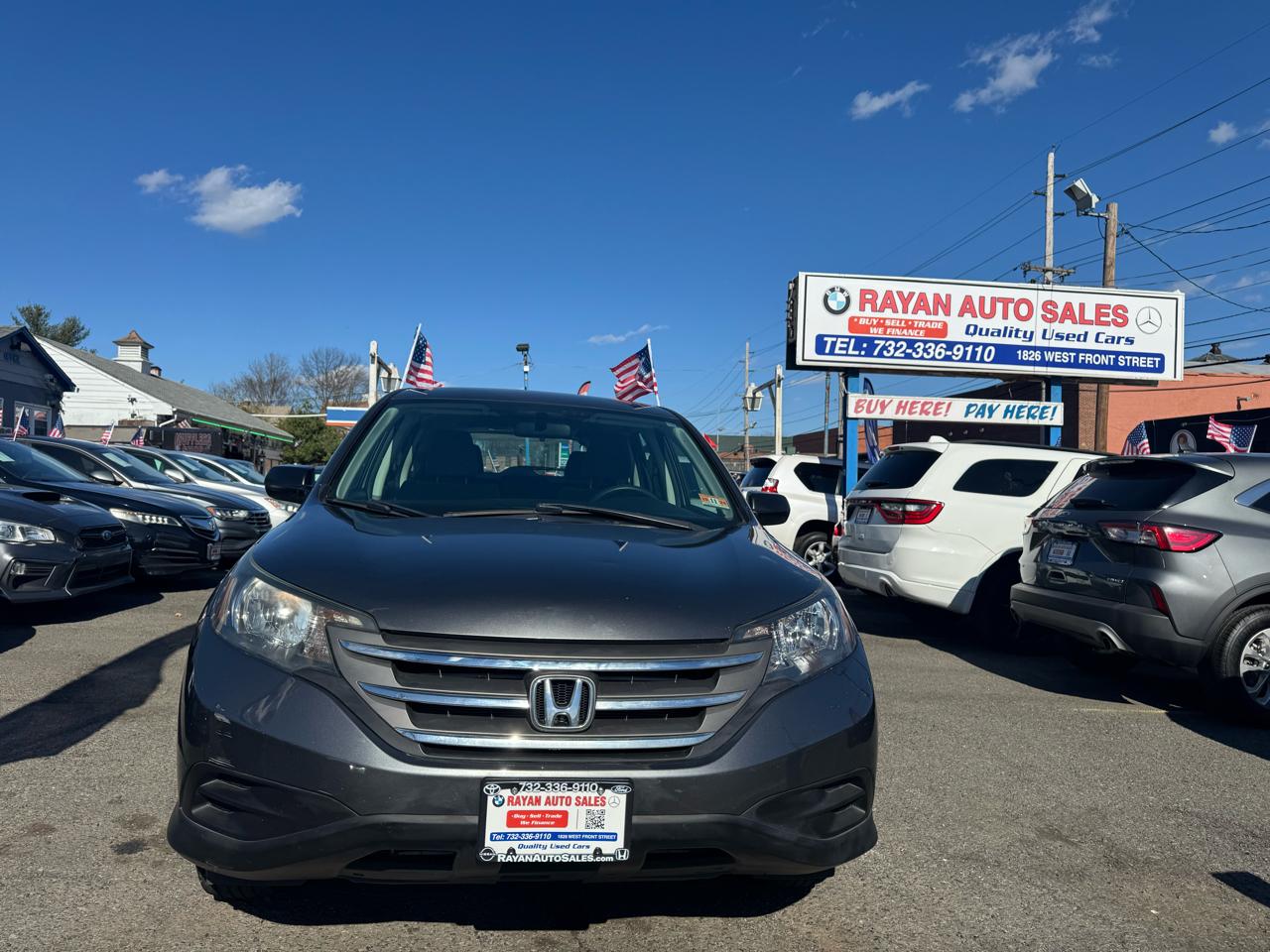 Honda CR-V LX 4WD 5-Speed AT 2014