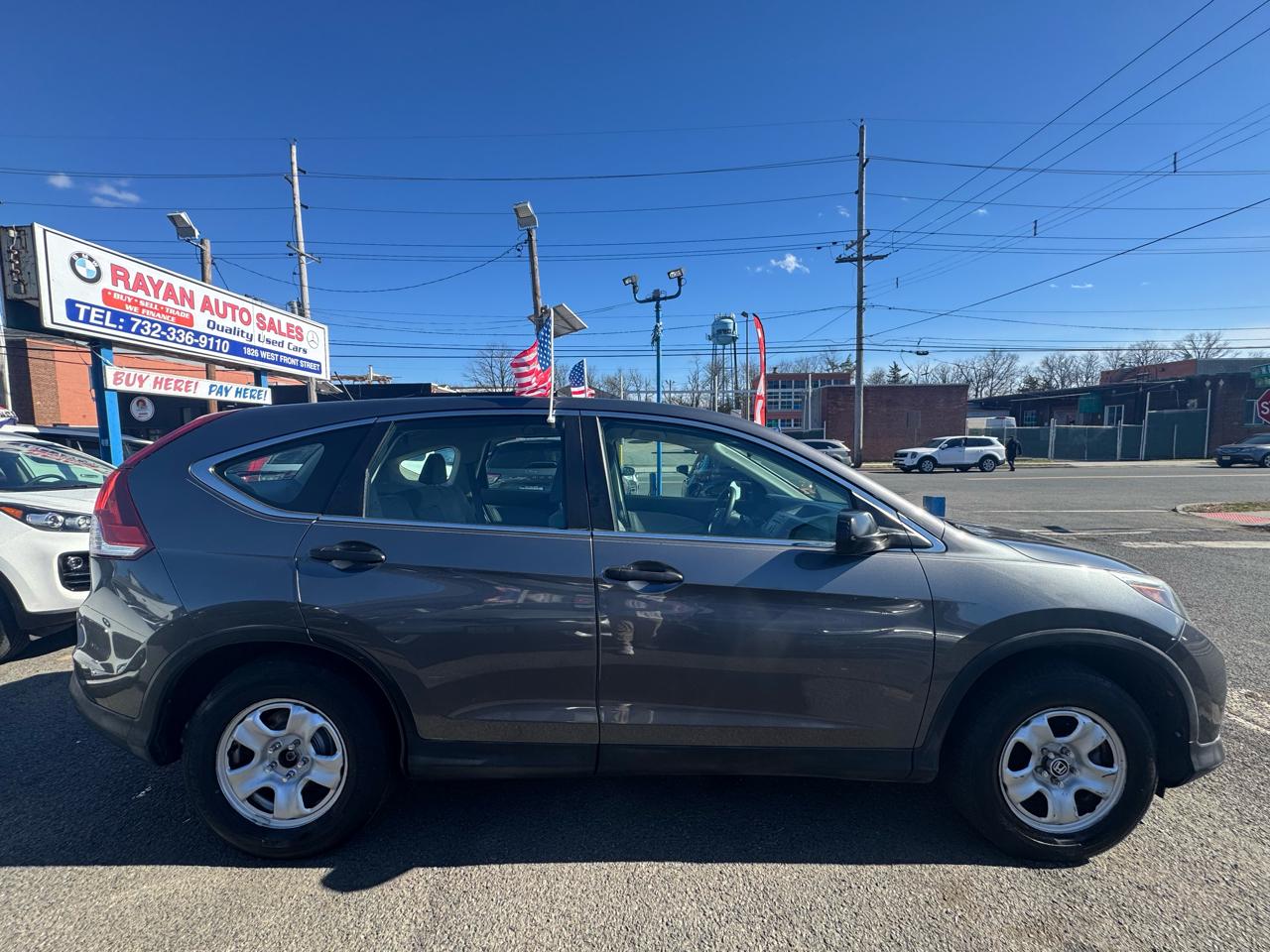 Honda CR-V LX 4WD 5-Speed AT 2014