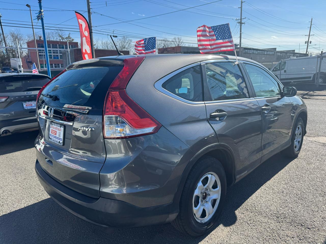 Honda CR-V LX 4WD 5-Speed AT 2014