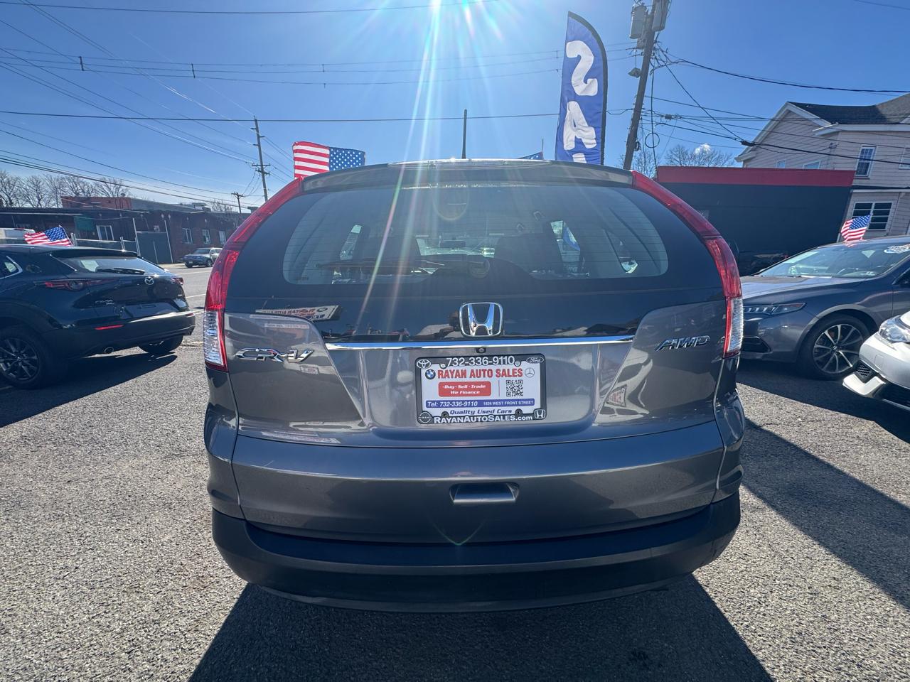 Honda CR-V LX 4WD 5-Speed AT 2014