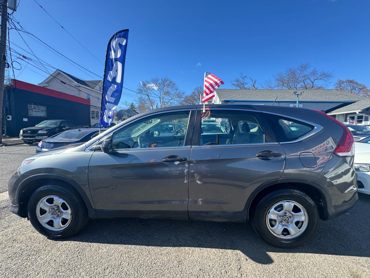 Honda CR-V LX 4WD 5-Speed AT 2014