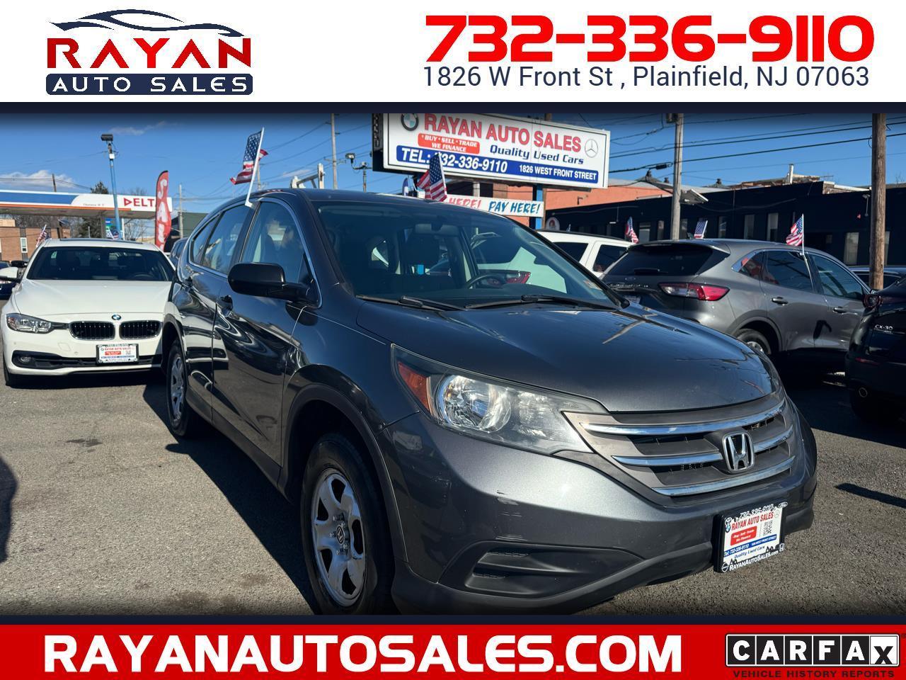 Honda CR-V LX 4WD 5-Speed AT 2014