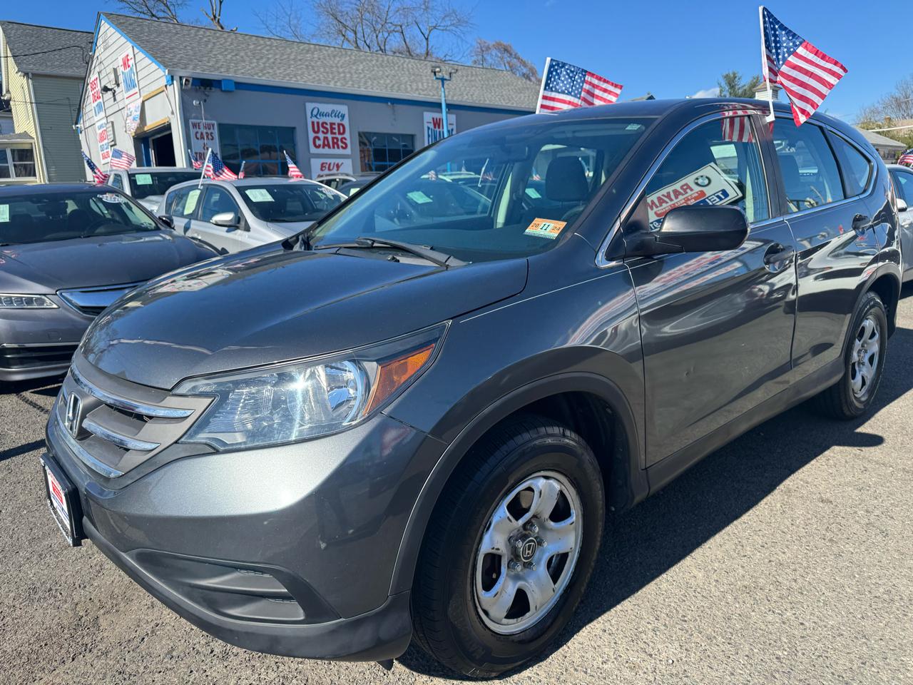 Honda CR-V LX 4WD 5-Speed AT 2014