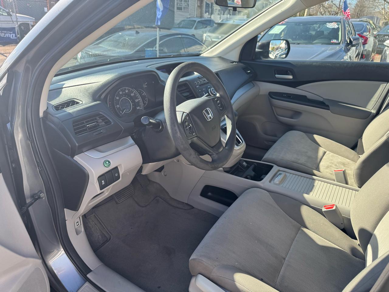 Honda CR-V LX 4WD 5-Speed AT 2014