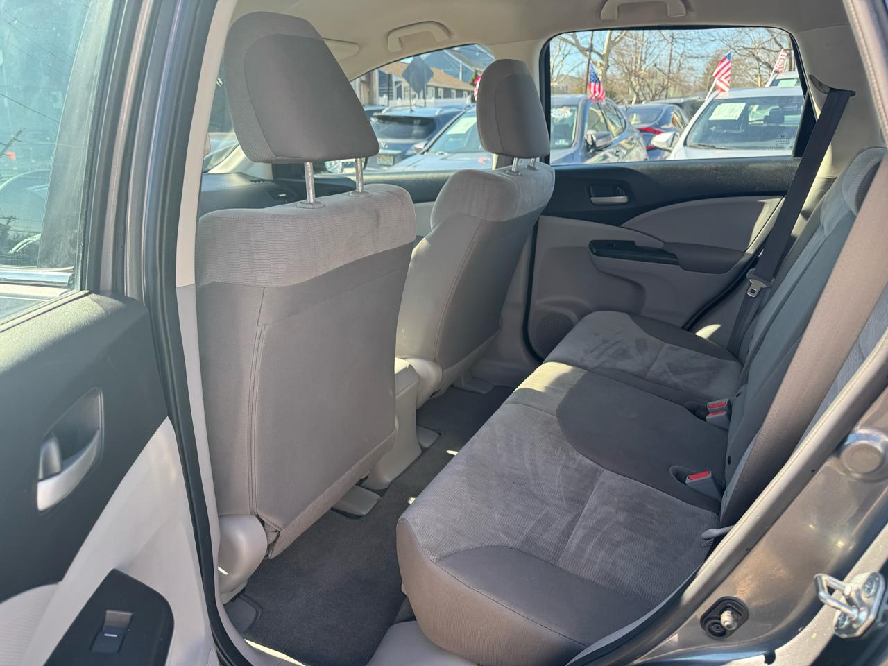 Honda CR-V LX 4WD 5-Speed AT 2014