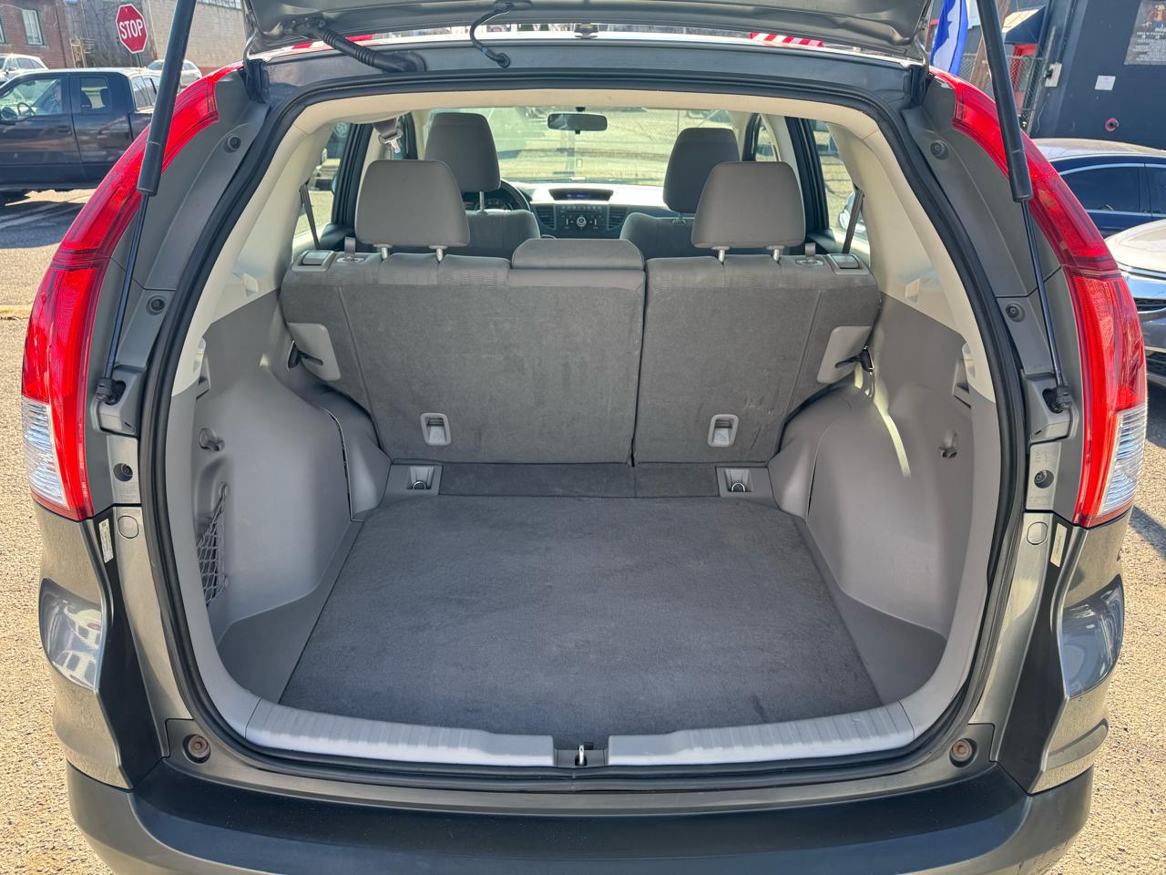 Honda CR-V LX 4WD 5-Speed AT 2014