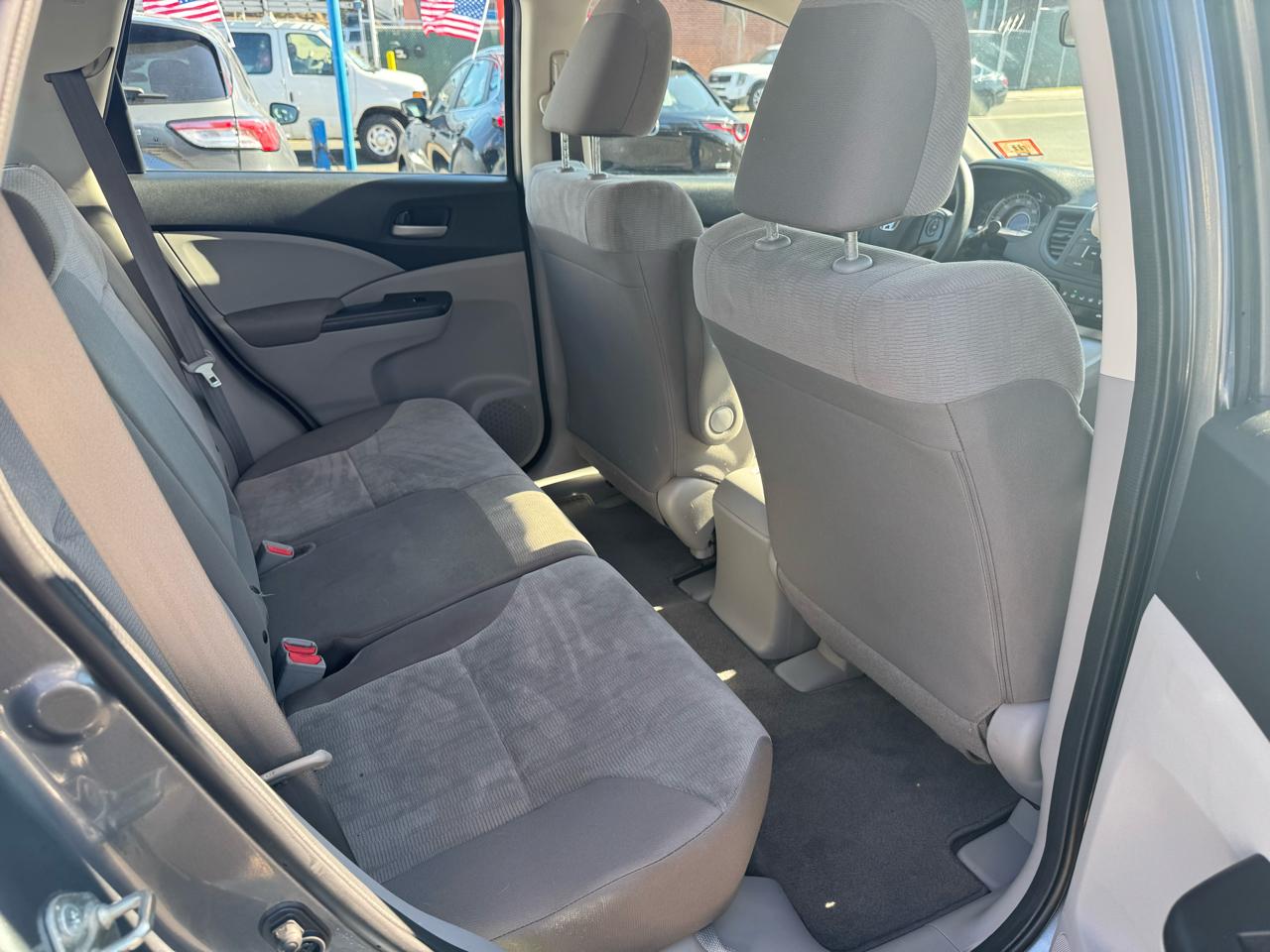 Honda CR-V LX 4WD 5-Speed AT 2014