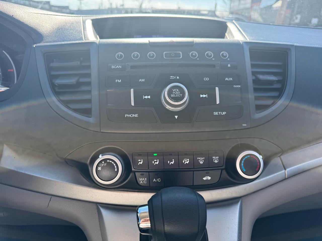 Honda CR-V LX 4WD 5-Speed AT 2014