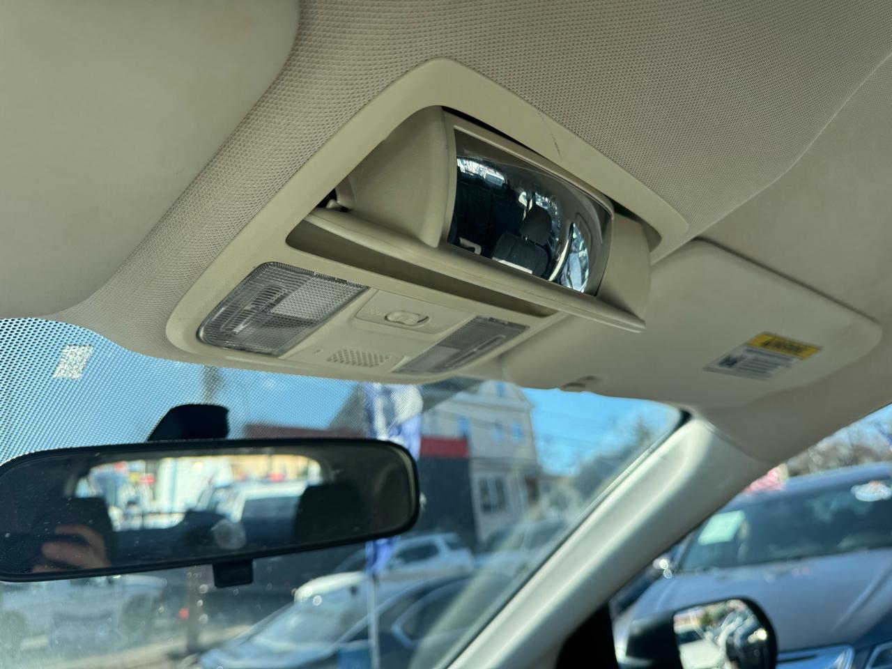 Honda CR-V LX 4WD 5-Speed AT 2014