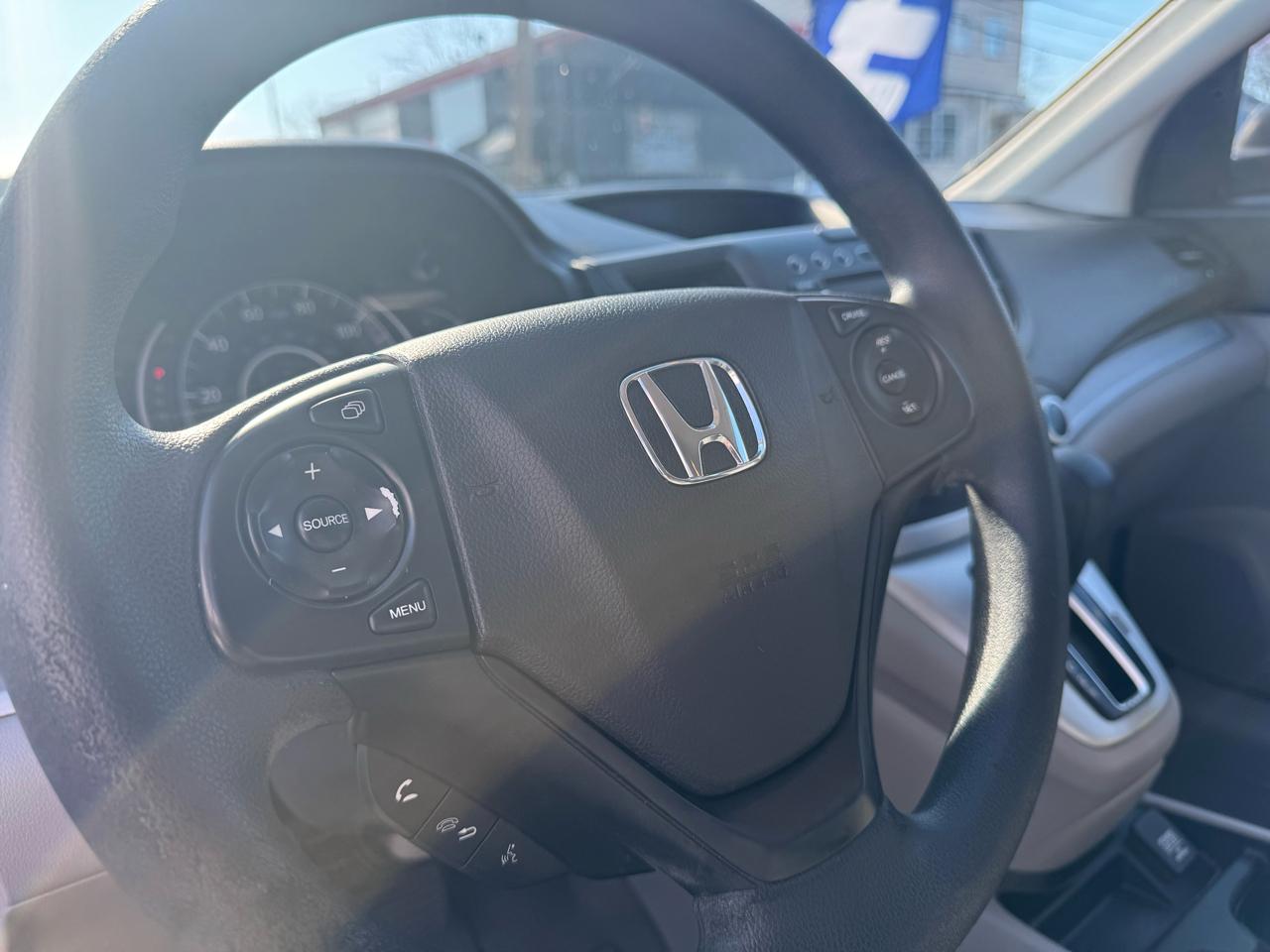 Honda CR-V LX 4WD 5-Speed AT 2014