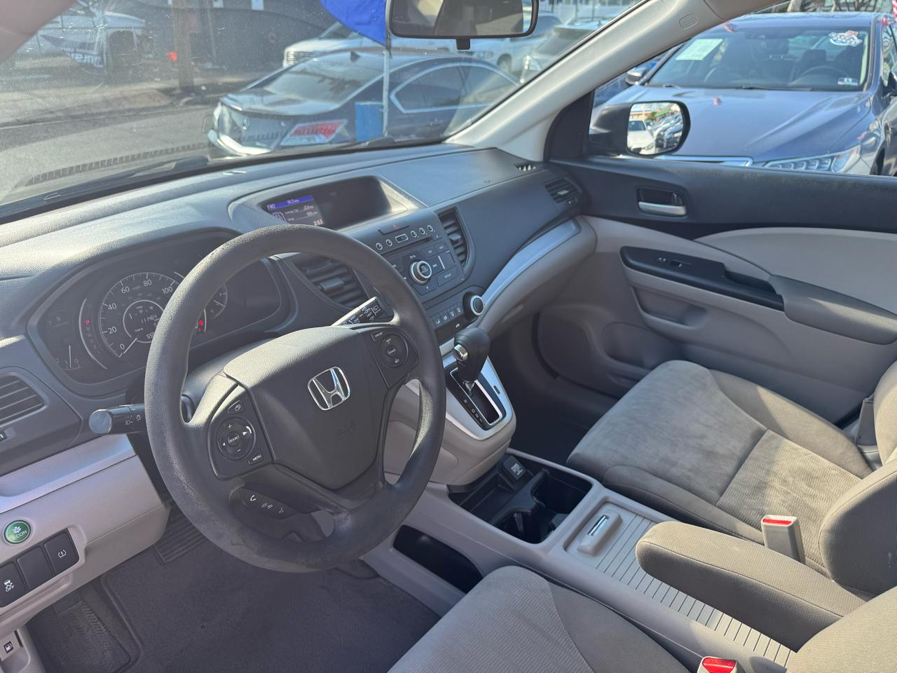 Honda CR-V LX 4WD 5-Speed AT 2014