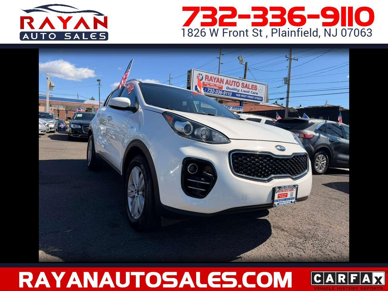 Kia Sportage LX AWD 2019