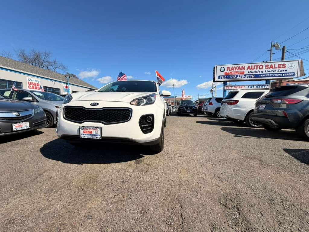 Kia Sportage LX AWD 2019