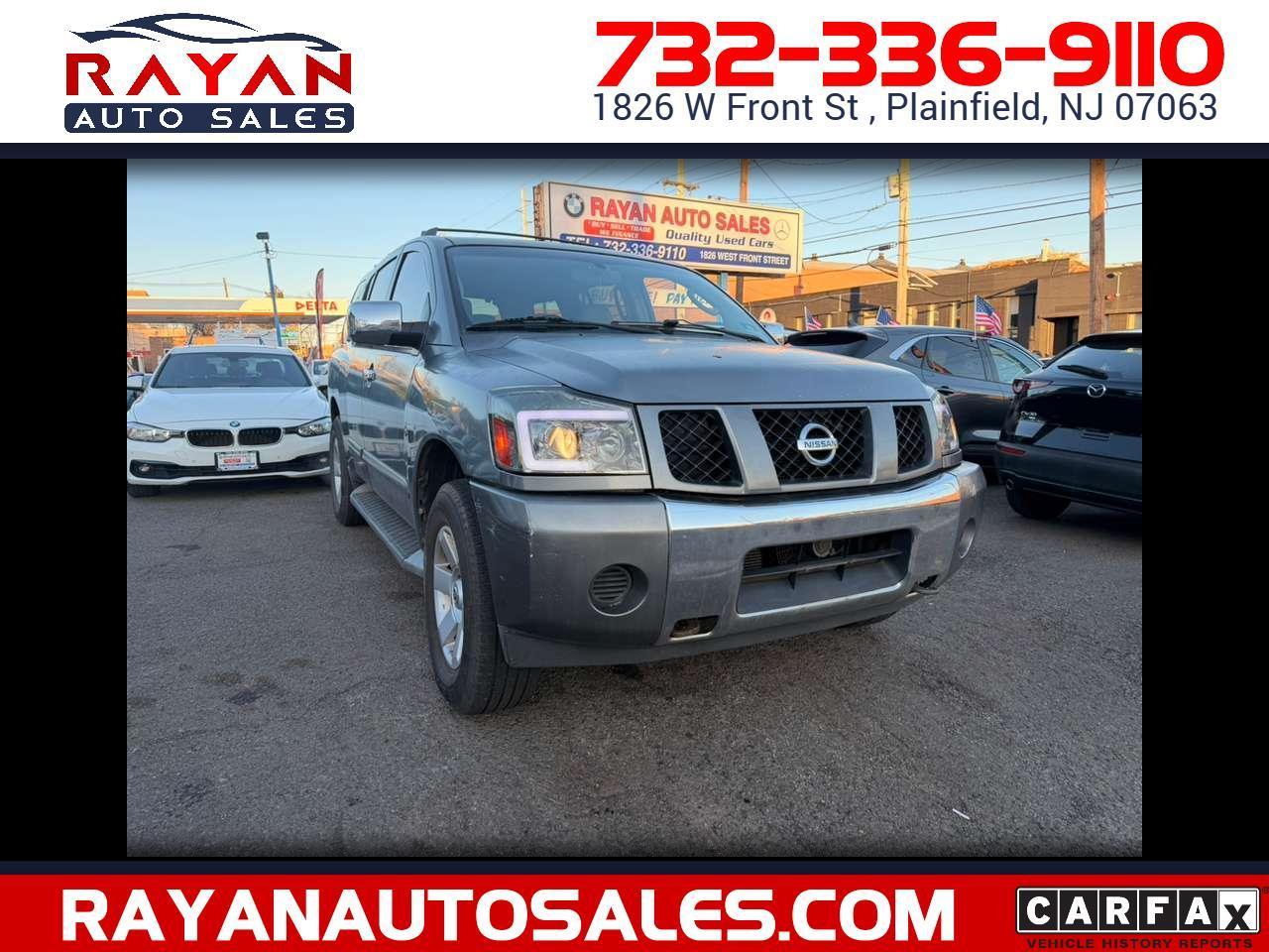 Nissan Armada SE 4WD 2004