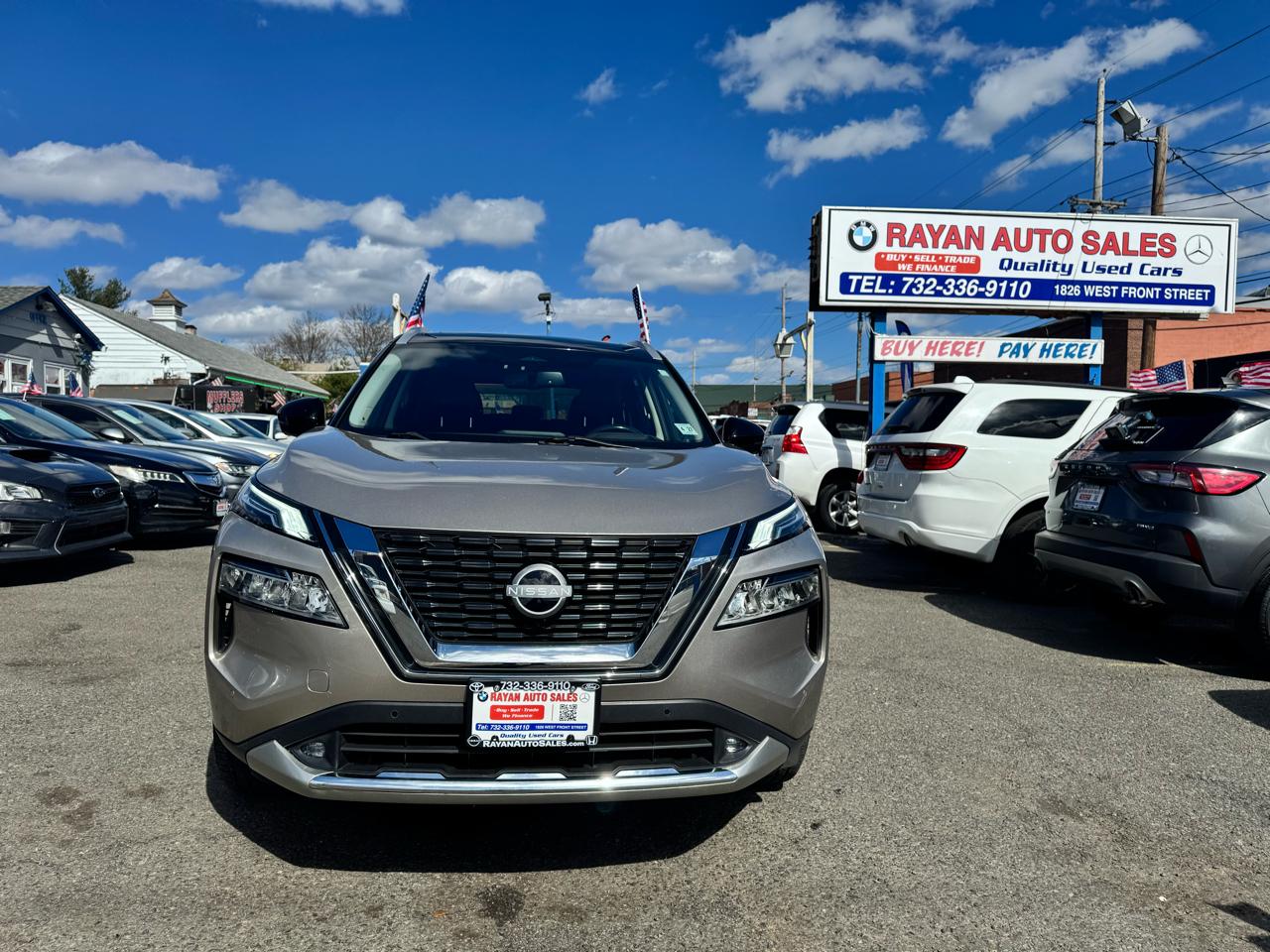 Nissan Rogue Platinum AWD 2022