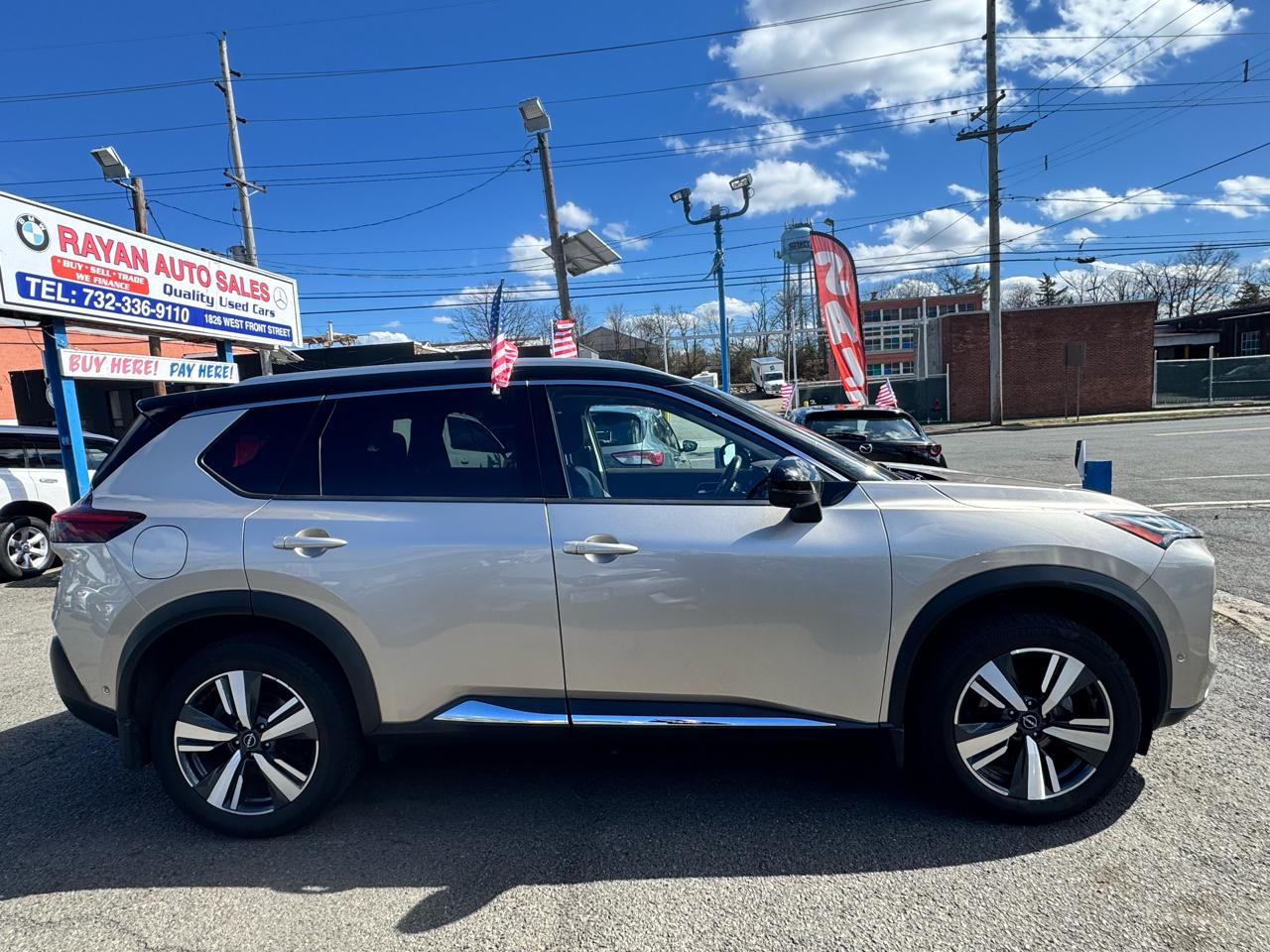 Nissan Rogue Platinum AWD 2022