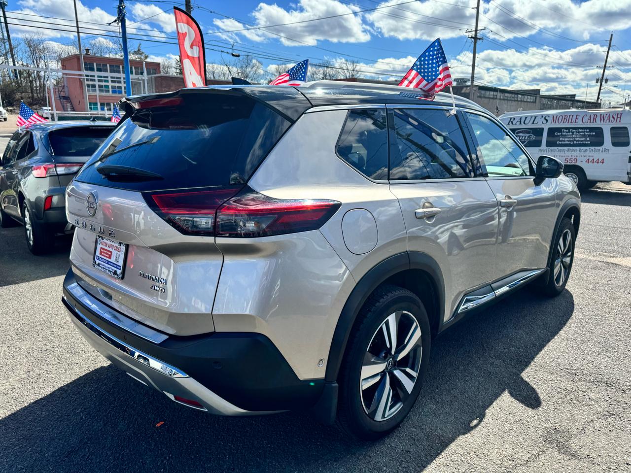 Nissan Rogue Platinum AWD 2022