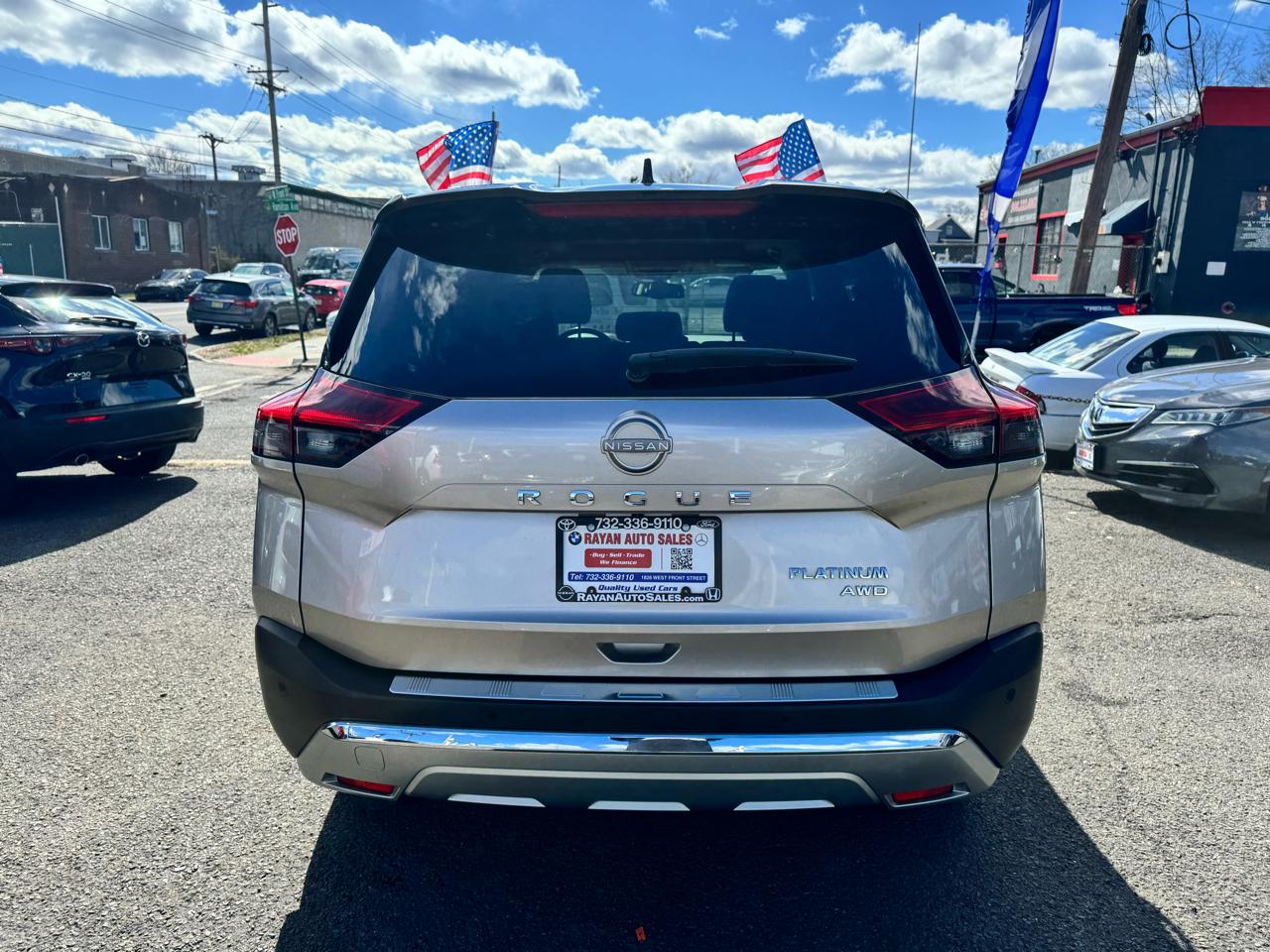 Nissan Rogue Platinum AWD 2022