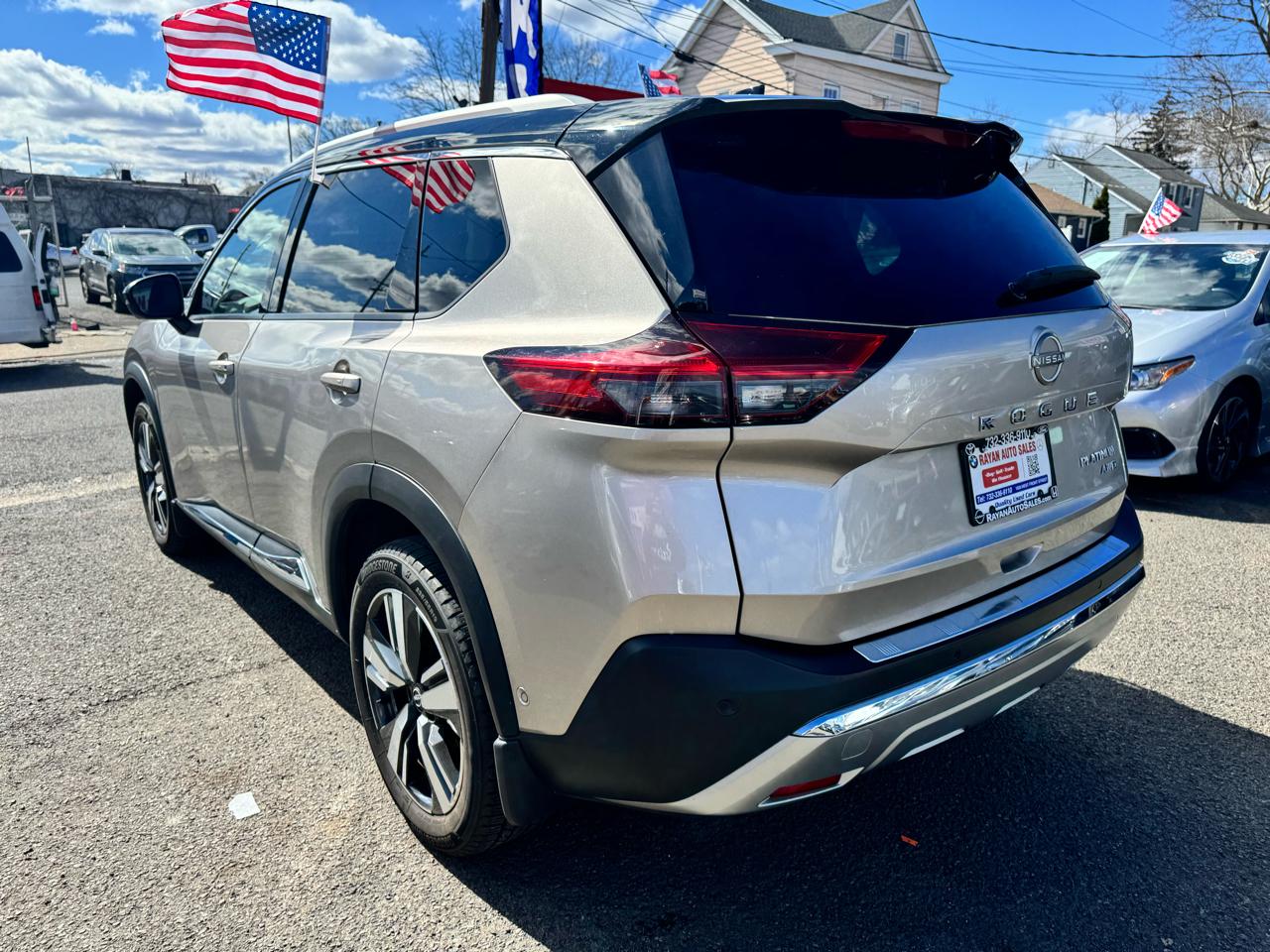 Nissan Rogue Platinum AWD 2022