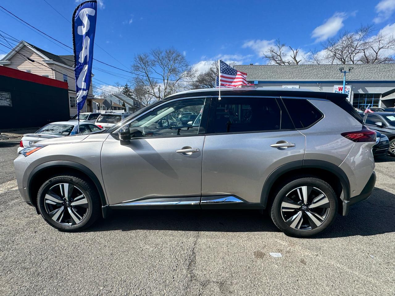 Nissan Rogue Platinum AWD 2022