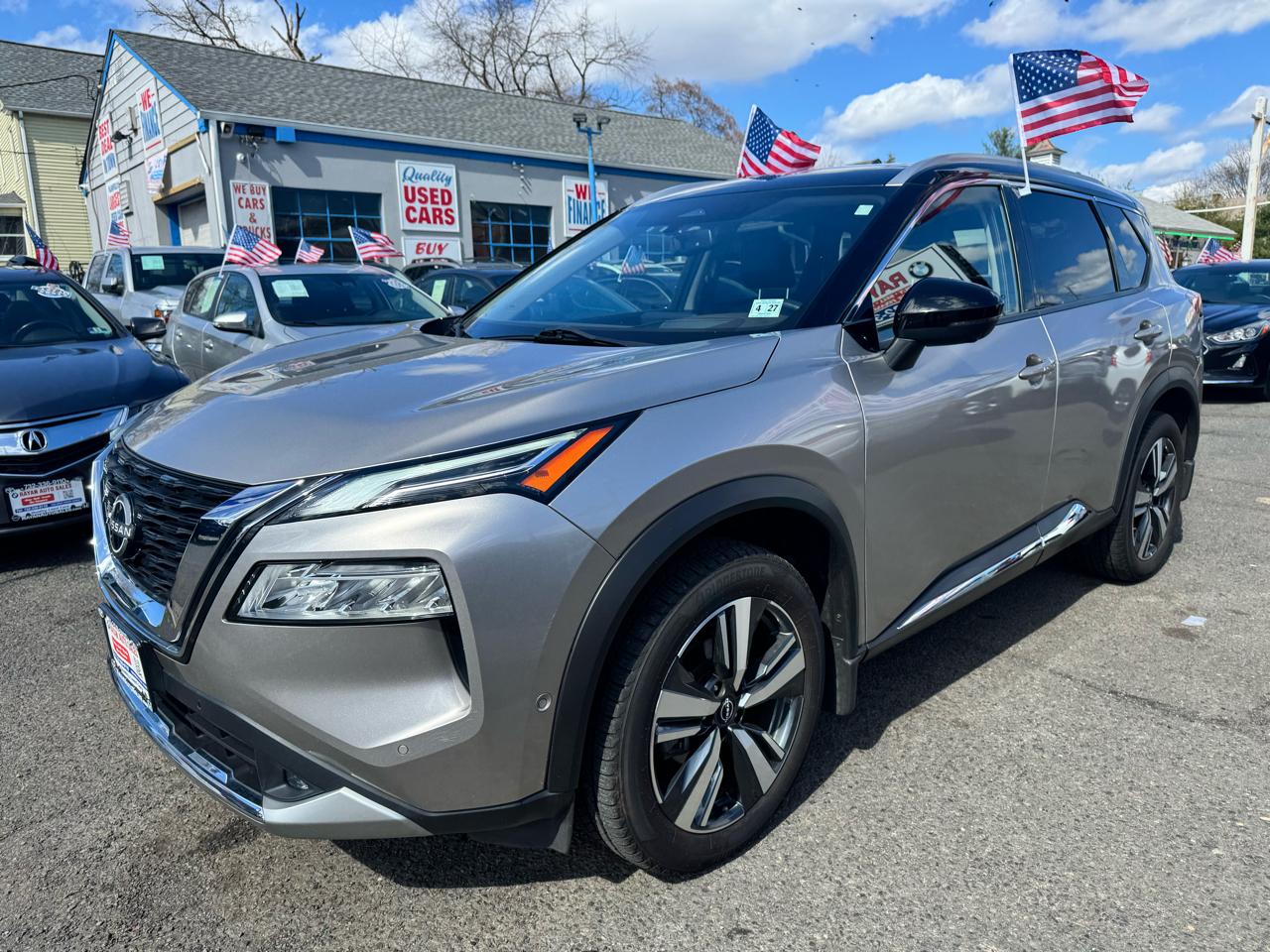 Nissan Rogue Platinum AWD 2022