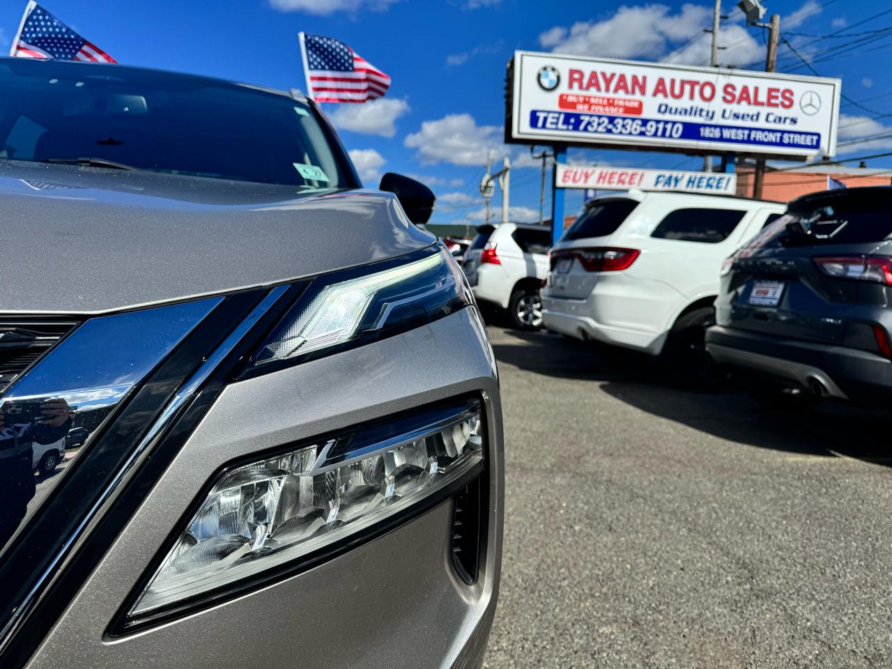Nissan Rogue Platinum AWD 2022