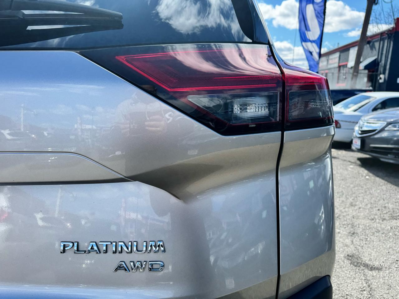 Nissan Rogue Platinum AWD 2022