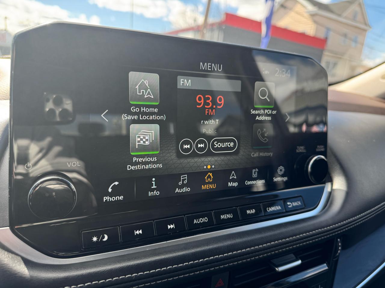 Nissan Rogue Platinum AWD 2022