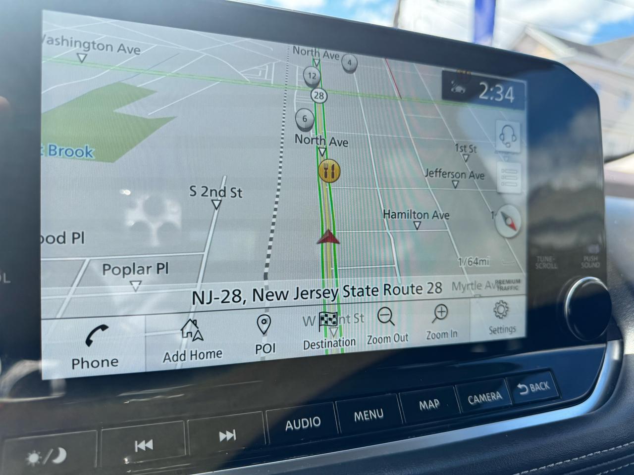 Nissan Rogue Platinum AWD 2022