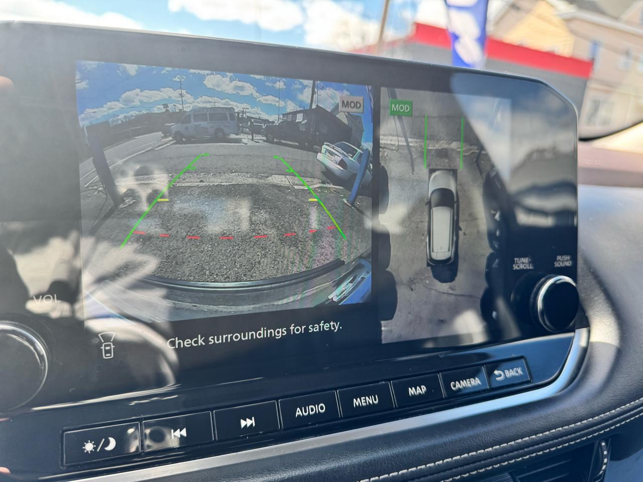 Nissan Rogue Platinum AWD 2022