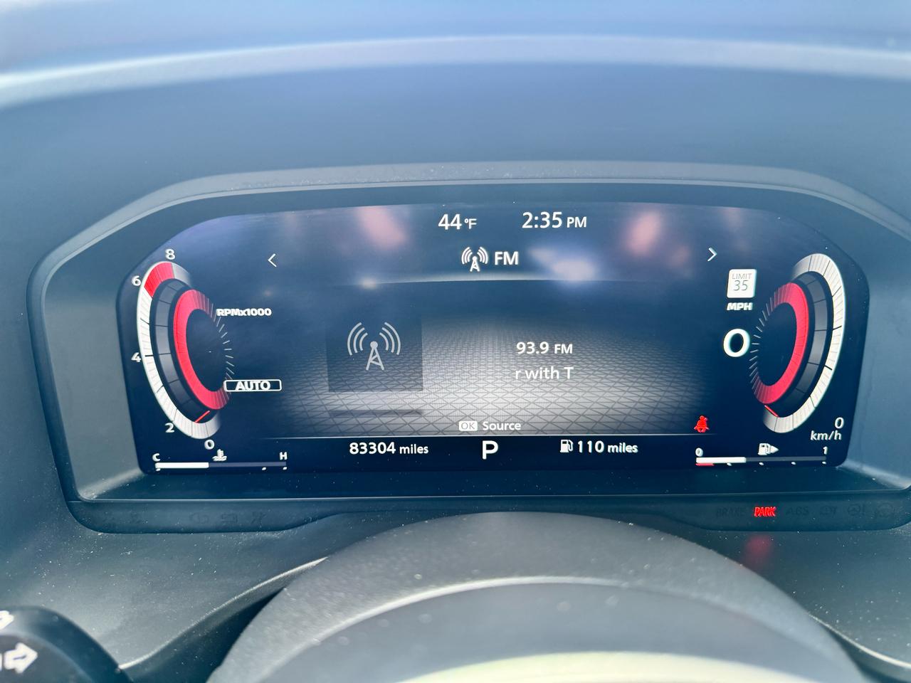 Nissan Rogue Platinum AWD 2022